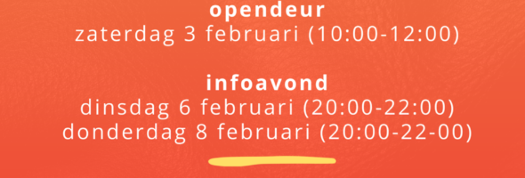 Infoavond februari 2024